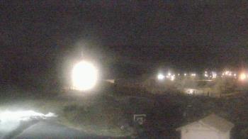 Weather camera view of United Methodist Church.