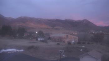 Weather camera view of United Methodist Church.