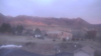 Weather camera view of United Methodist Church.