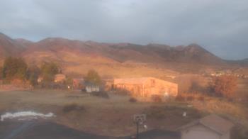 Weather camera view of United Methodist Church.