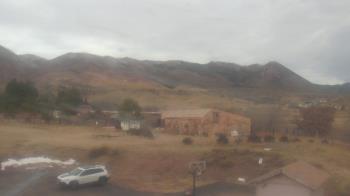 Weather camera view of United Methodist Church.