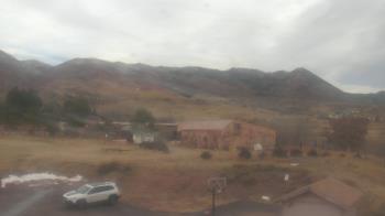 Weather camera view of United Methodist Church.