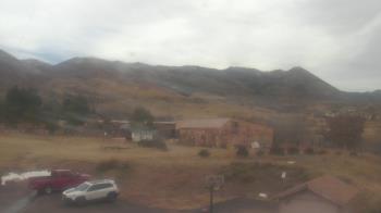 Weather camera view of United Methodist Church.