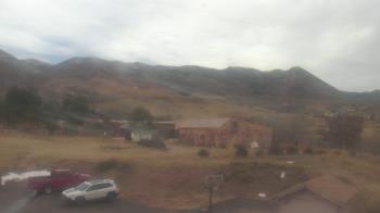 Weather camera view of United Methodist Church.