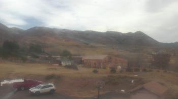 Weather camera view of United Methodist Church.