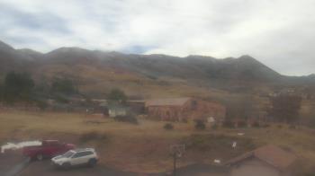 Weather camera view of United Methodist Church.