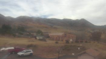 Weather camera view of United Methodist Church.