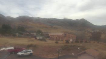 Weather camera view of United Methodist Church.