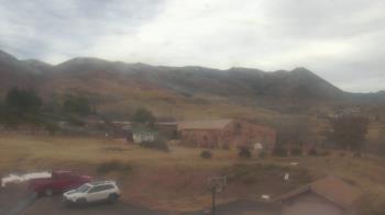 Weather camera view of United Methodist Church.