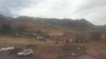 Weather camera view of United Methodist Church.