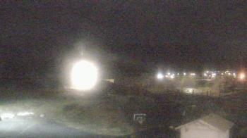 Weather camera view of United Methodist Church.