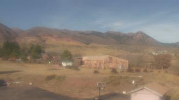 Weather camera view of United Methodist Church.