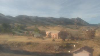 Weather camera view of United Methodist Church.