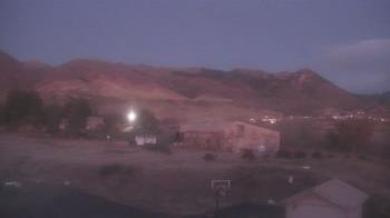 Weather camera view of United Methodist Church.