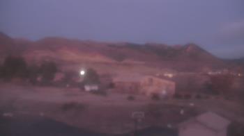 Weather camera view of United Methodist Church.