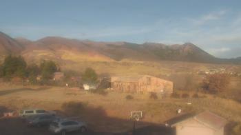 Weather camera view of United Methodist Church.