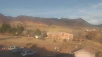 Weather camera view of United Methodist Church.