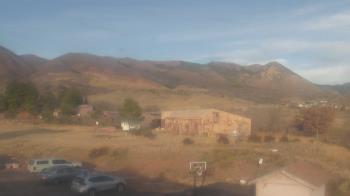 Weather camera view of United Methodist Church.