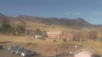 Weather camera view of United Methodist Church.