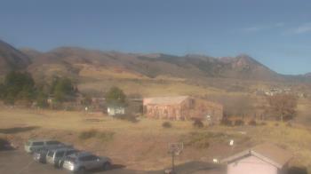 Weather camera view of United Methodist Church.