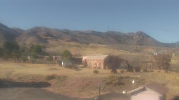 Weather camera view of United Methodist Church.