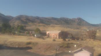 Weather camera view of United Methodist Church.