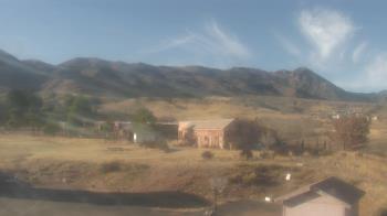 Weather camera view of United Methodist Church.