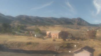 Weather camera view of United Methodist Church.