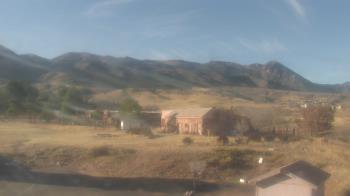 Weather camera view of United Methodist Church.