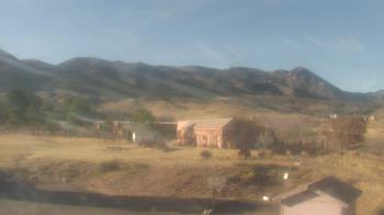 Weather camera view of United Methodist Church.