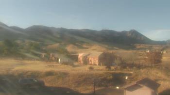 Weather camera view of United Methodist Church.