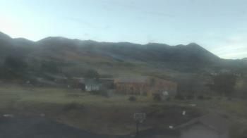 Weather camera view of United Methodist Church.