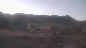 Weather camera view of United Methodist Church.