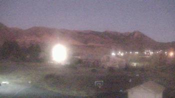 Weather camera view of United Methodist Church.