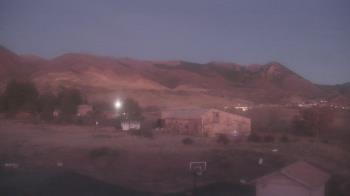 Weather camera view of United Methodist Church.