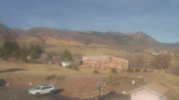 Weather camera view of United Methodist Church.