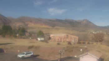 Weather camera view of United Methodist Church.