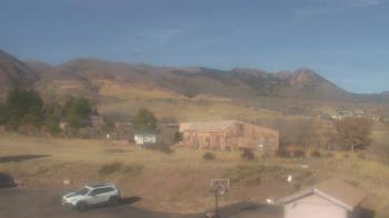 Weather camera view of United Methodist Church.