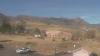 Weather camera view of United Methodist Church.