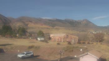 Weather camera view of United Methodist Church.