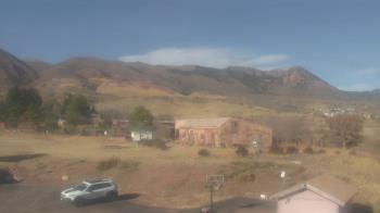 Weather camera view of United Methodist Church.