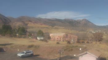 Weather camera view of United Methodist Church.