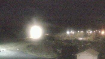 Weather camera view of United Methodist Church.
