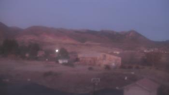 Weather camera view of United Methodist Church.