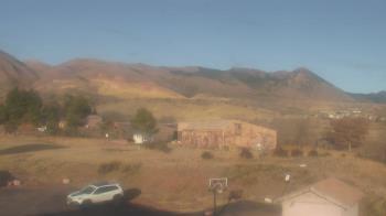 Weather camera view of United Methodist Church.