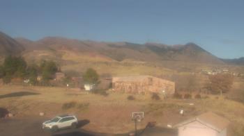 Weather camera view of United Methodist Church.