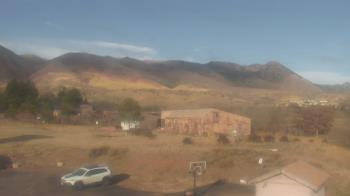 Weather camera view of United Methodist Church.