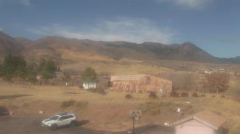 Weather camera view of United Methodist Church.