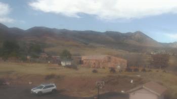 Weather camera view of United Methodist Church.