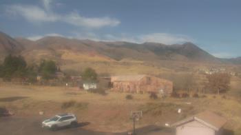 Weather camera view of United Methodist Church.